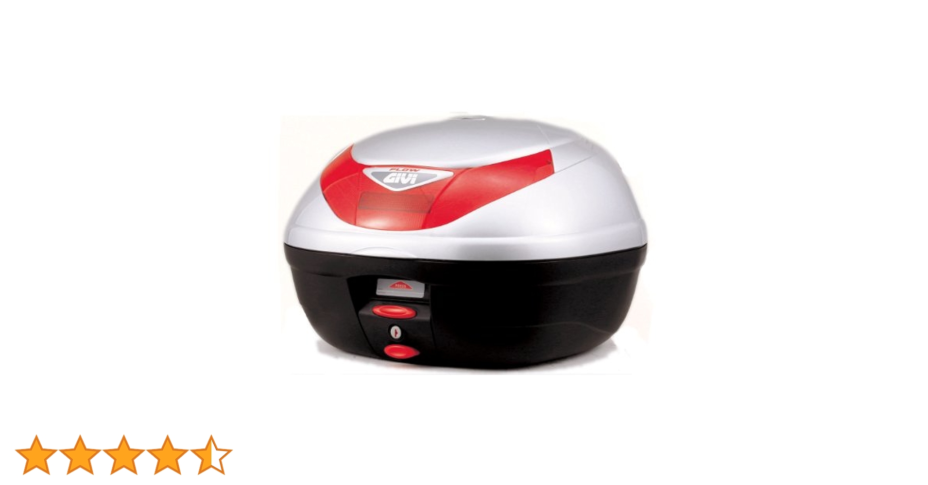 GIVI(ジビ) バイク用 リアボックス モノロック 35L FLOWシリーズ Amazon | GIVI(ジビ) バイク リアボックス モノロック 34L B34NT